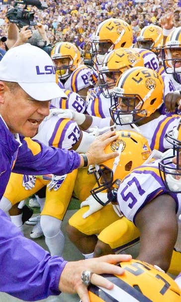 If LSU needs spark vs. Bama, Les Miles' next trick play is most likely to be...